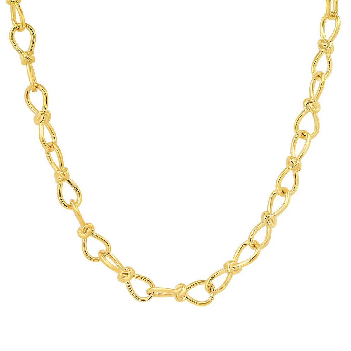 Toi et Moi Madame Necklace – 18K Gold & Diamond | Colette Jewelry