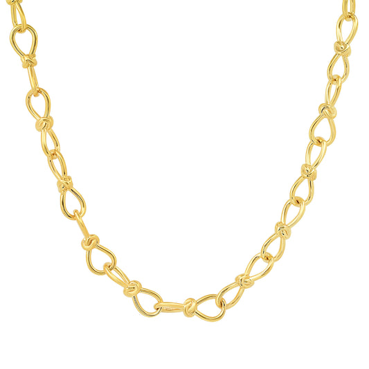 Toi et Moi Madame Necklace – 18K Gold & Diamond | Colette Jewelry