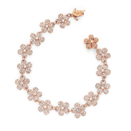 Hawthorn Three Colors Bracelet in 18K Gold & Gemstones — Colette Jewelry