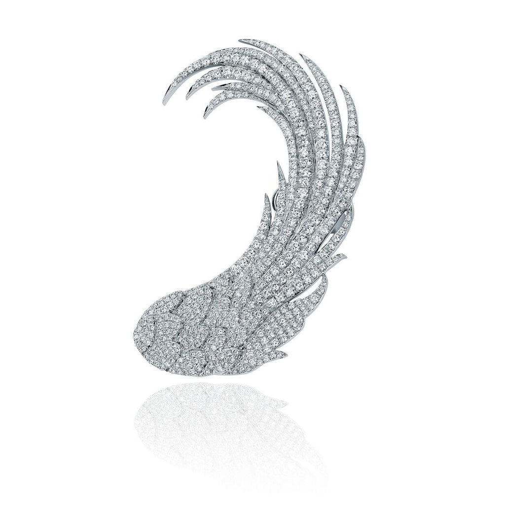 Istanbul Ear Cuff – 18K Gold Diamond Ear Cuff | Colette Jewelry