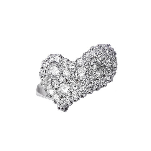 Diamond Ring in 18K Gold | Colette Jewelry