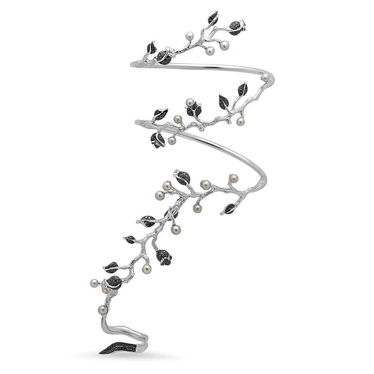 Thistles Wrap Bracelet in 18K Gold | Colette Jewelry