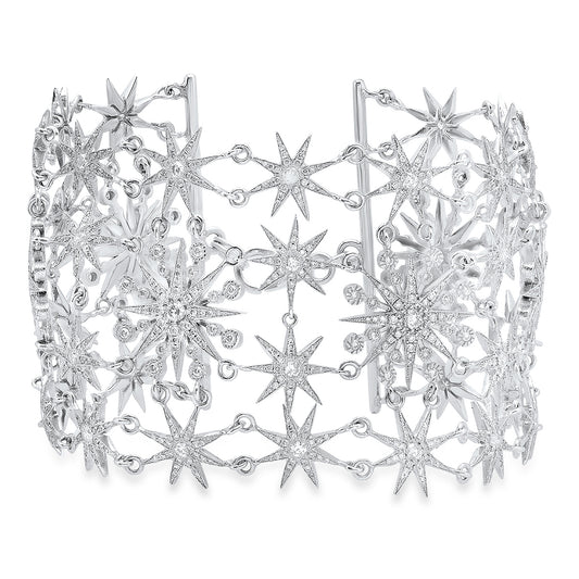 Soft Tattoo Bracelet in 18K Gold with Diamonds — Colette Jewelry