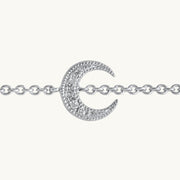 18K White Gold