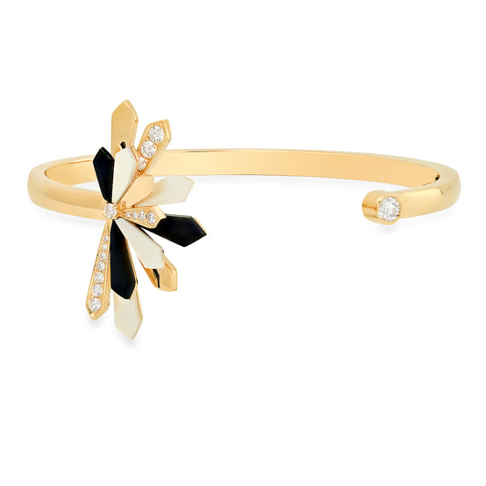 Penacho Bracelet in 18K Gold with Diamonds & Gemstones | Colette Jewelry