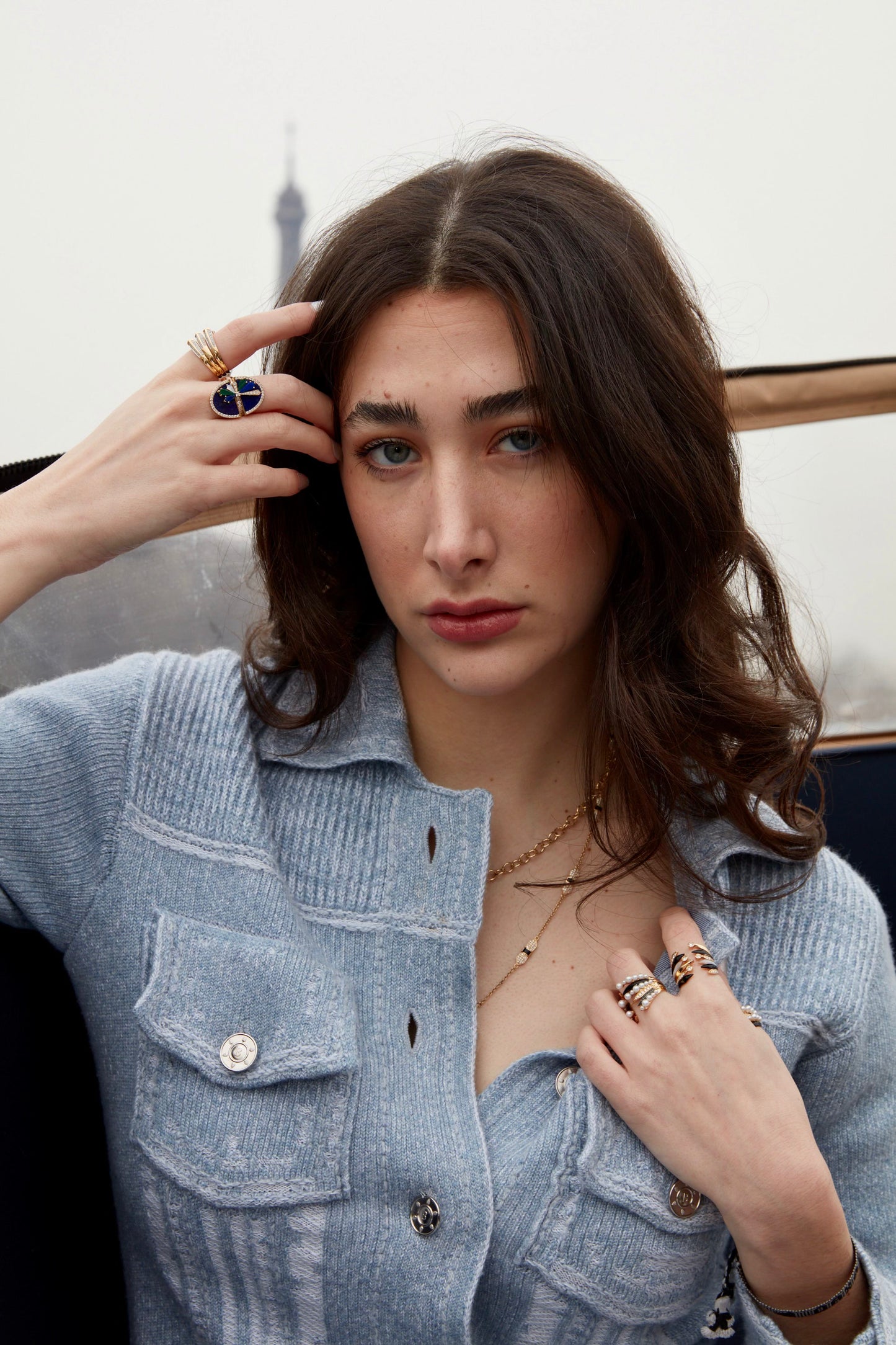 PENACHO Puzzle Ring | Colette Jewelry
