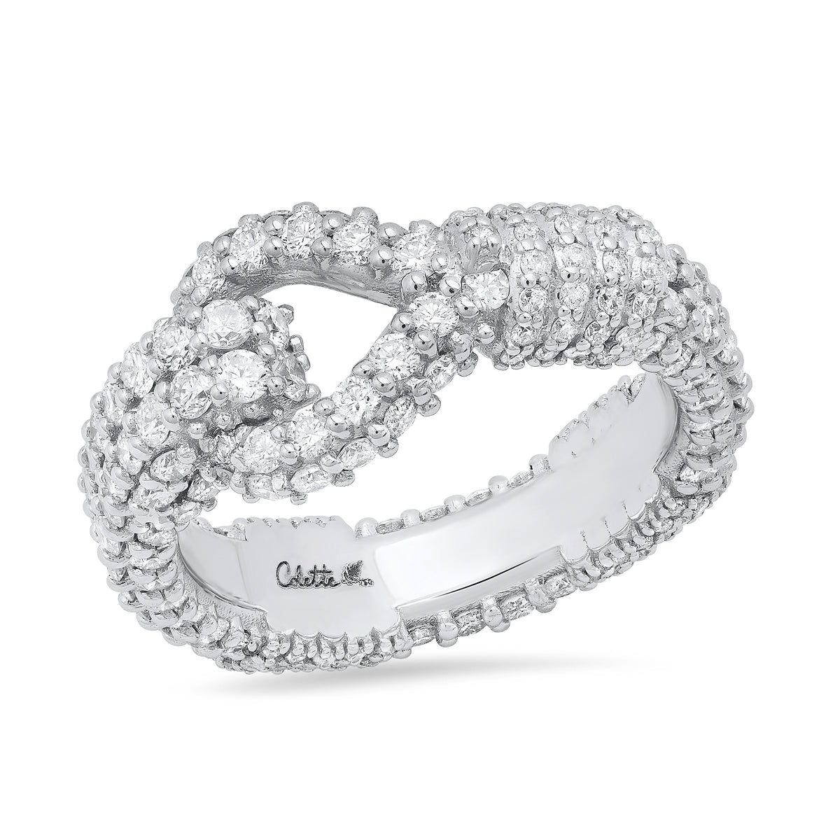 TOI ET MOI Pavé Ring | Colette Jewelry