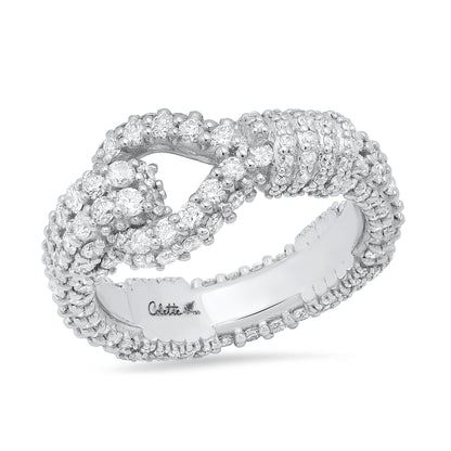 TOI ET MOI Pavé Ring | Colette Jewelry