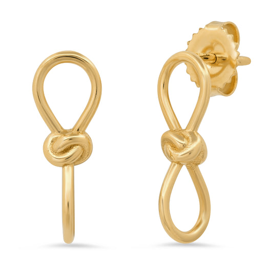 Toi et Moi Madame Stud Earrings | 18K Gold | Colette Jewelry