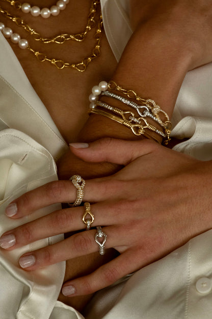 Toi et Moi Double-Knot Bracelet — Colette Jewelry