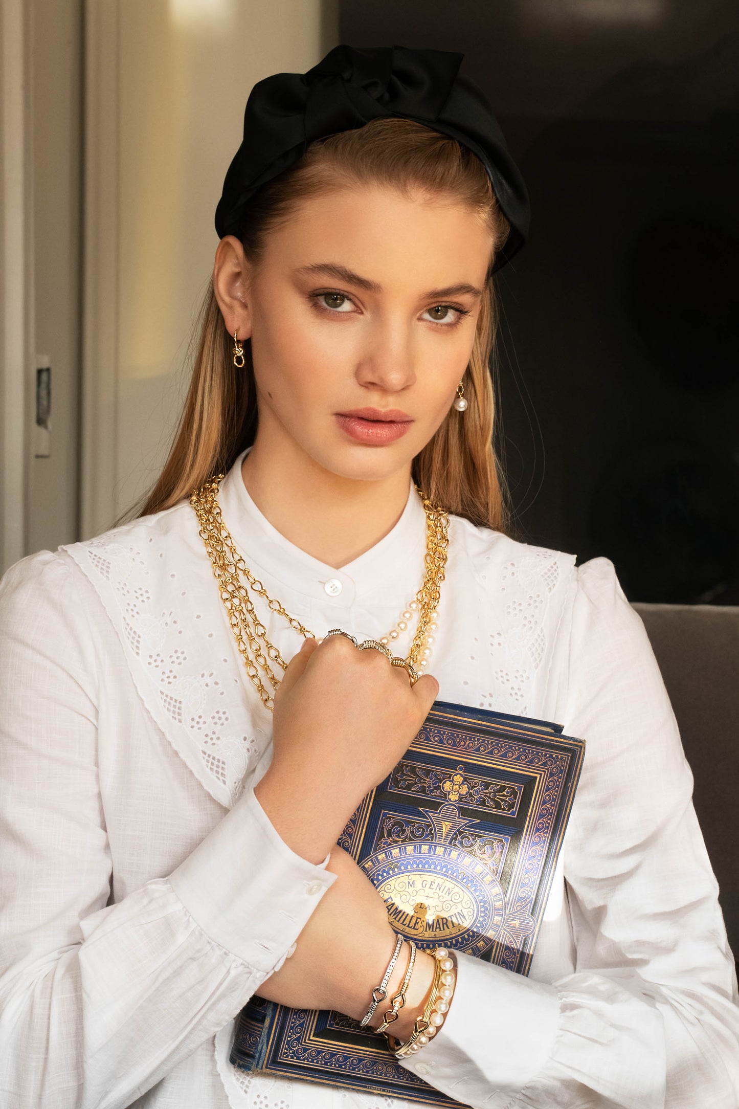 Toi et Moi Madame Bracelet | 18K Gold | Colette Jewelry