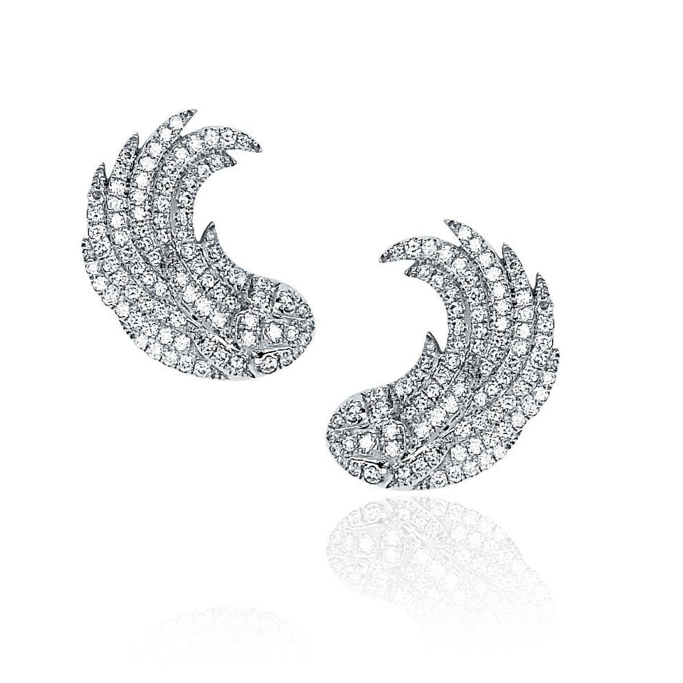BLUE DRIFT Edirne Wing Studs | Colette Jewelry