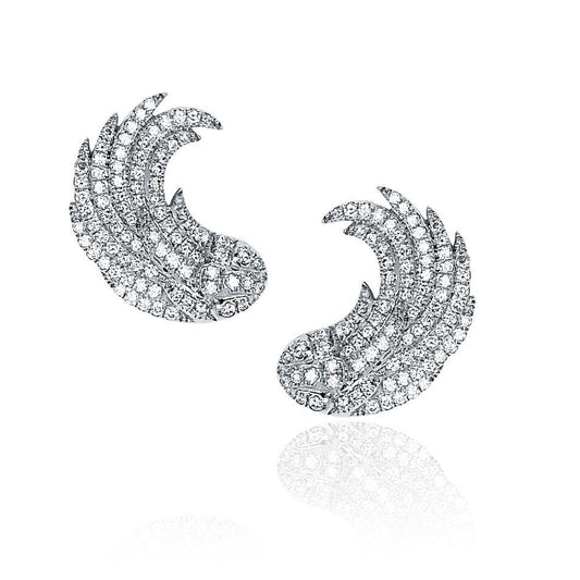 BLUE DRIFT Edirne Wing Studs | Colette Jewelry