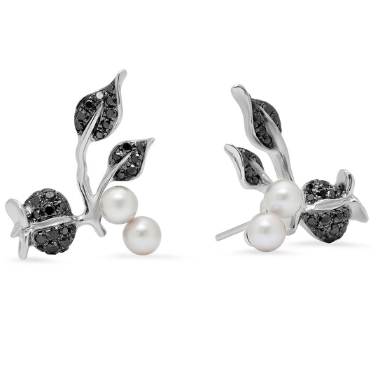 Cynara Stud Earrings | 18K Gold | Colette Jewelry