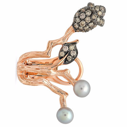 THISTLES Echinops Ear Clip | Colette Jewelry