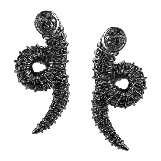 Addax Stud Earrings | 18K Gold & Diamonds | Colette Jewelry