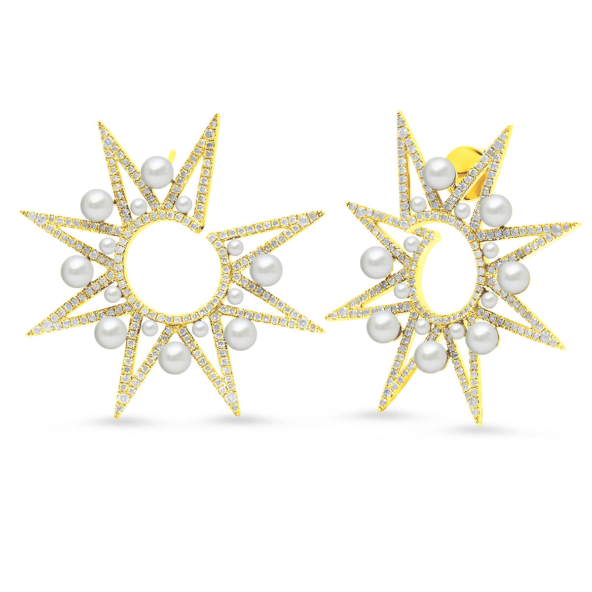 ENTWINED Lyra Stud Earrings | Colette Jewelry
