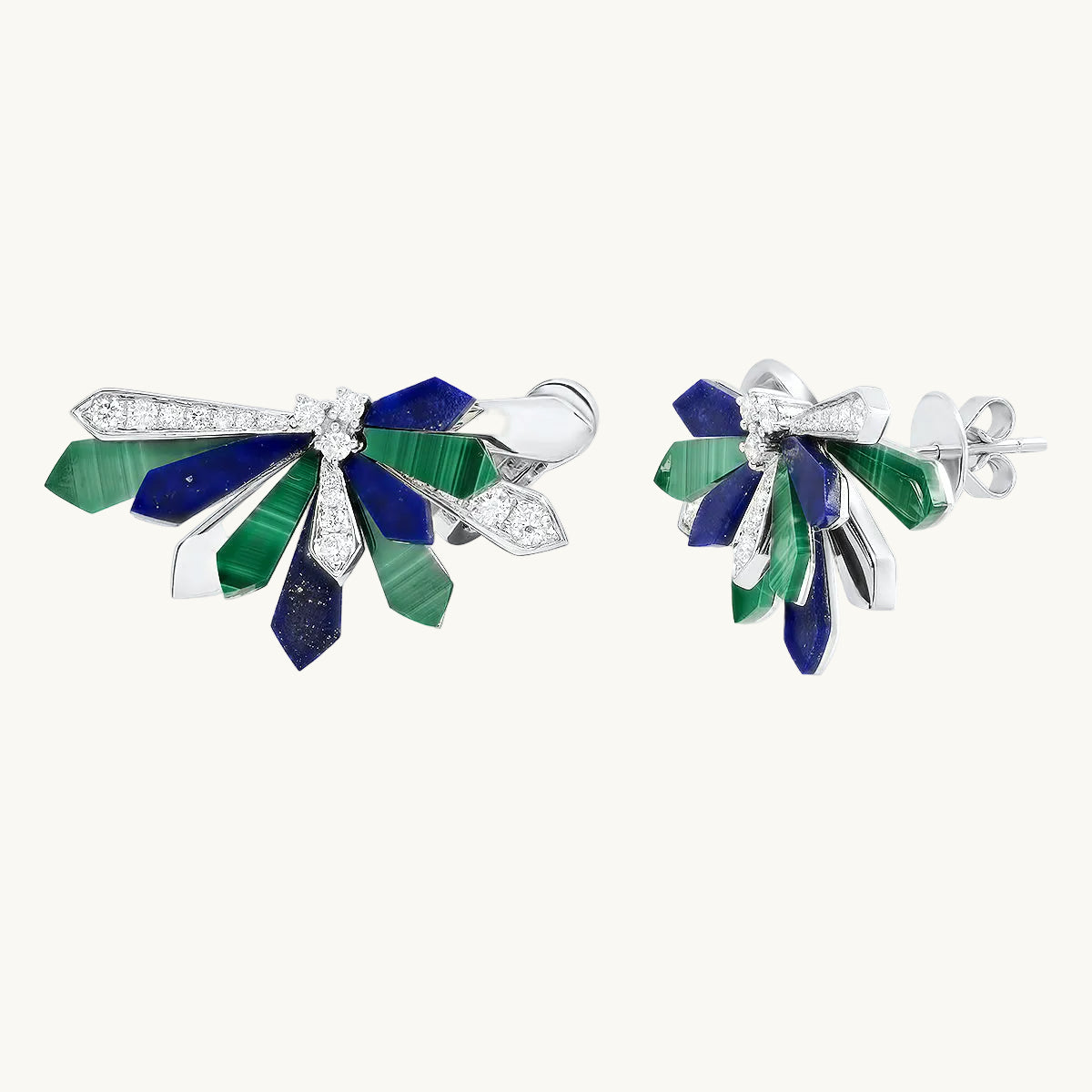 PENACHO Medium Fan Earrings | Colette Jewelry