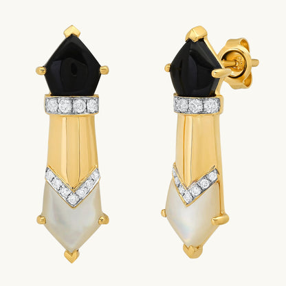 Penacho Classic Studs Earrings — Colette Jewelry