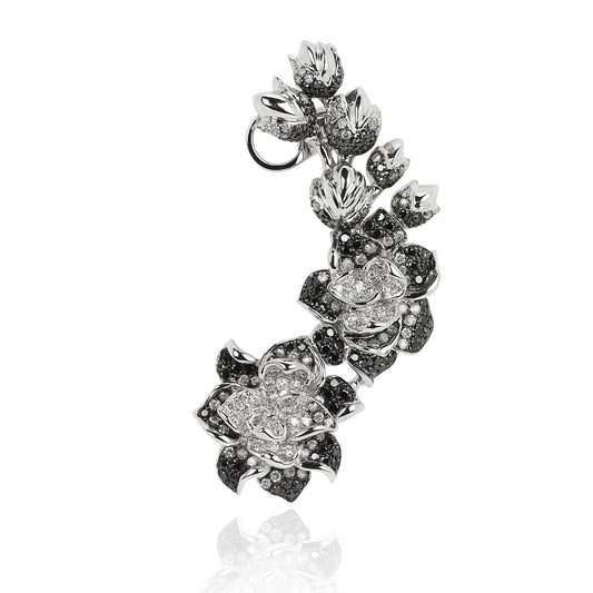 Ombré Bouquet D'or Stud Earrings | 18K Gold & Diamond | Colette Jewelry