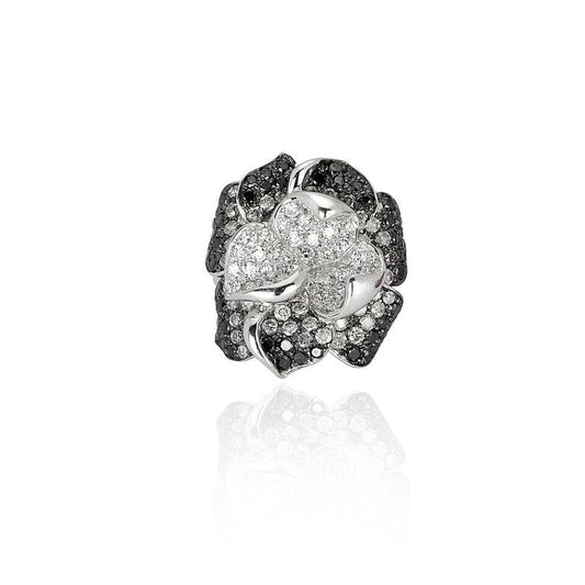 THORNS ON FIRE Iceberg Ring | Colette Jewelry