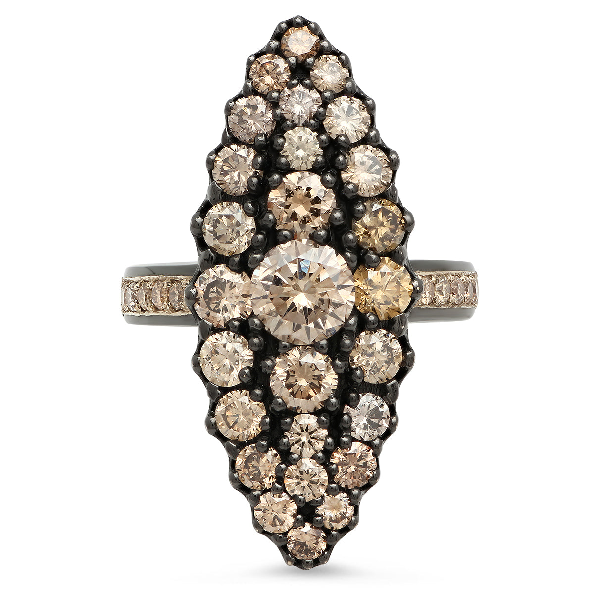 LES CHEVALIÈRES Jeanne D'Arc Marquise Ring | Colette Jewelry