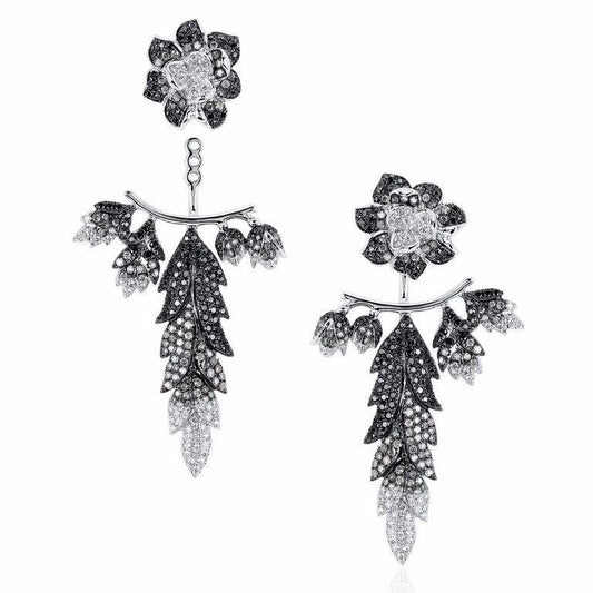 Stella Stud Earrings — 18K Gold & Diamond | Colette Jewelry