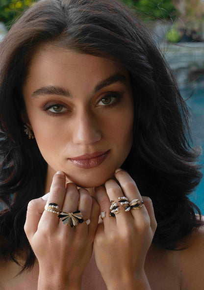 Penacho Small Wrap Ring — Colette Jewelry