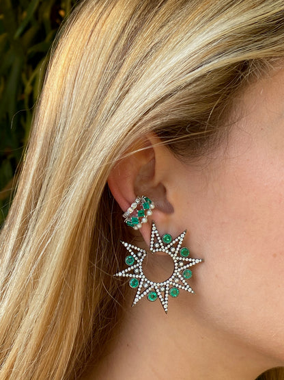 Spike Star Stud Earrings — Colette Jewelry