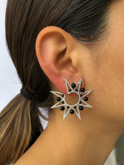 ENTWINED Lyra Stud Earrings | Colette Jewelry