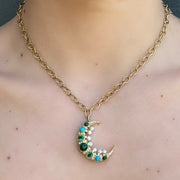 Cosmo Mooncage Necklace