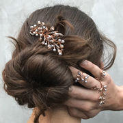 Carlina Ring Set | 18K Gold Stackable Rings | Colette Jewelry