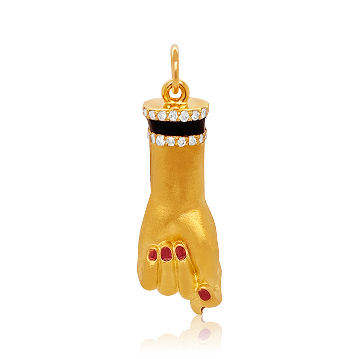 Fist of Protection Charm — Colette Jewelry