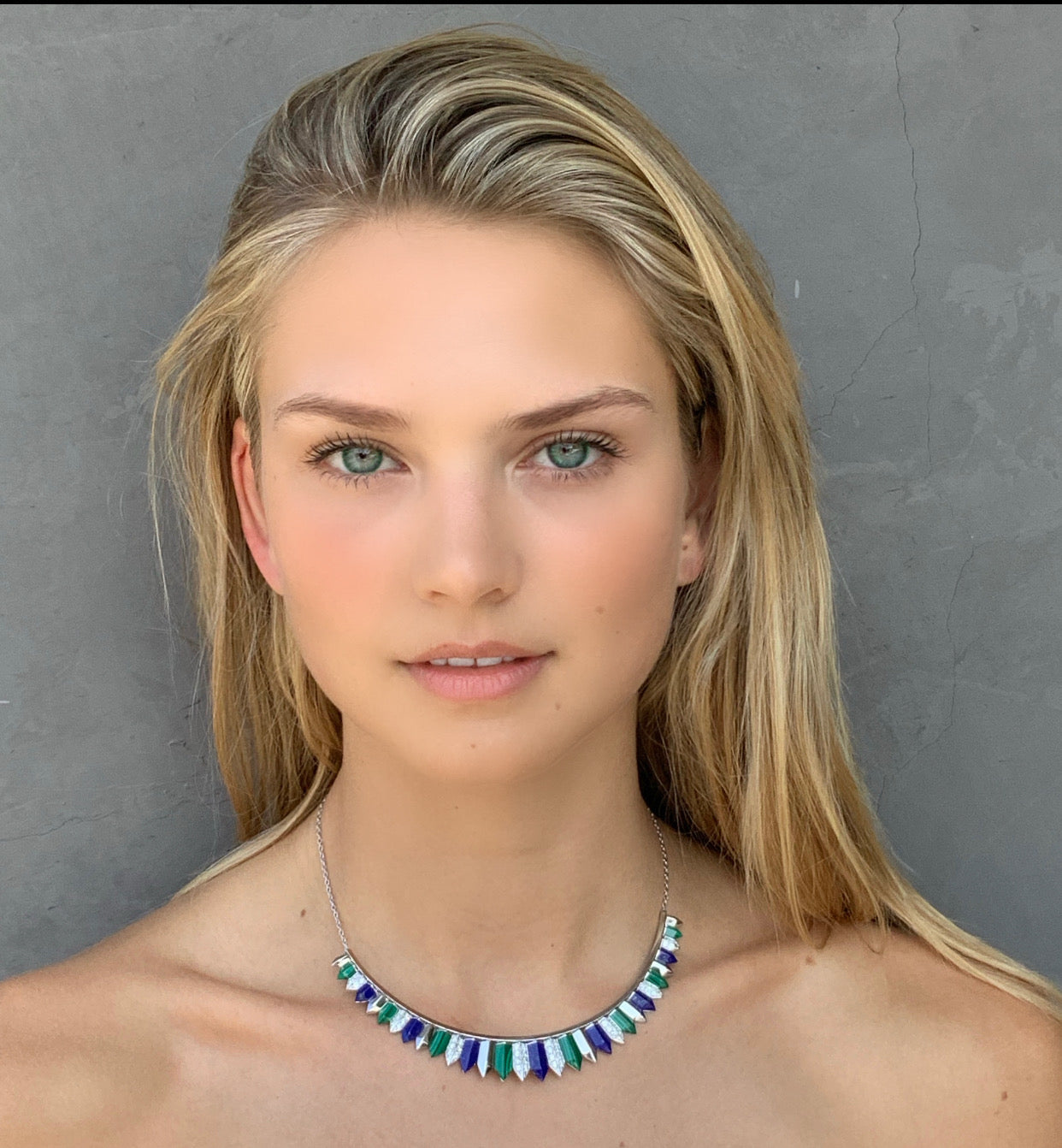 Penacho Free Moving Necklace in 18K Gold | Colette Jewelry