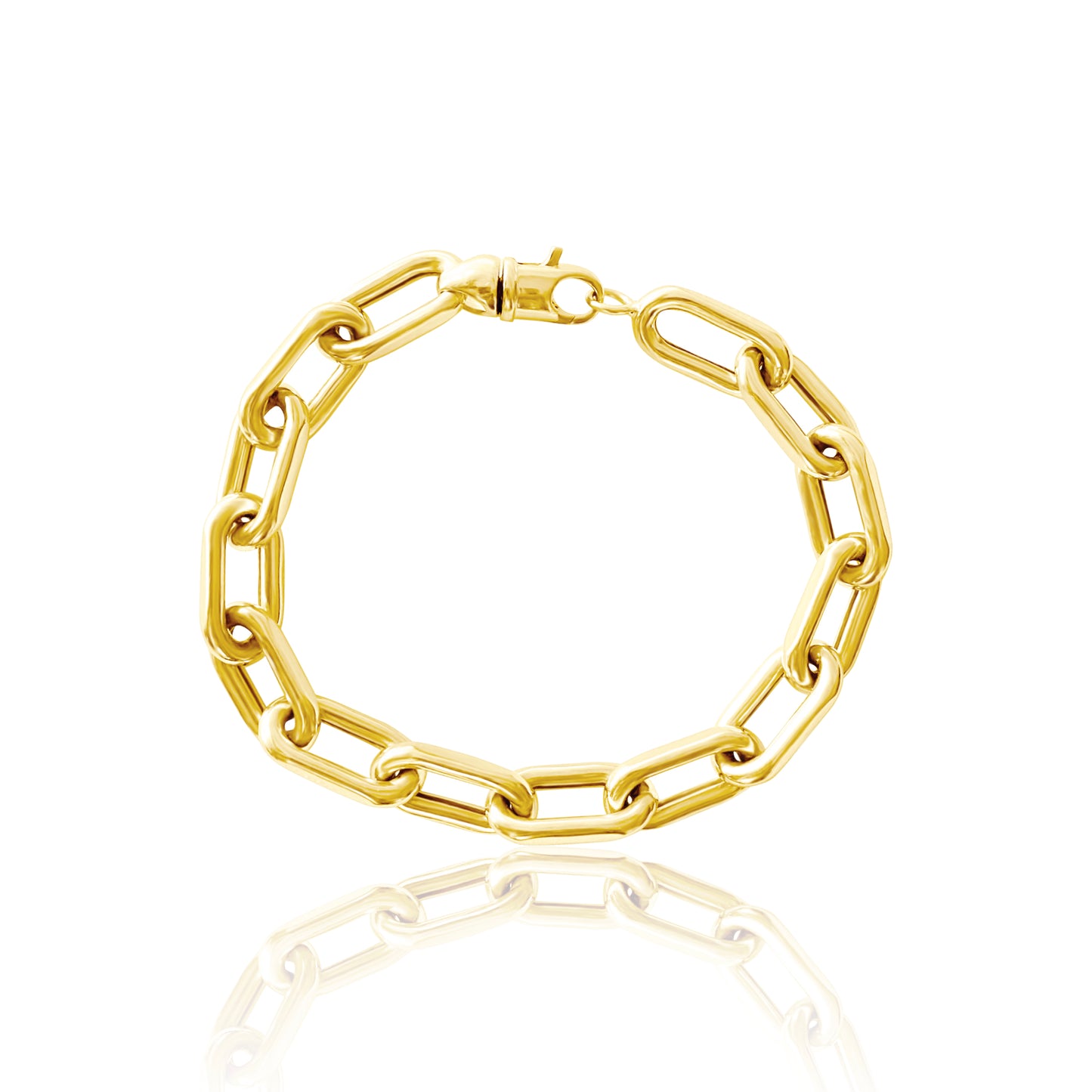 18K Yellow Gold Zodiac Chain Bracelet | Colette Jewelry
