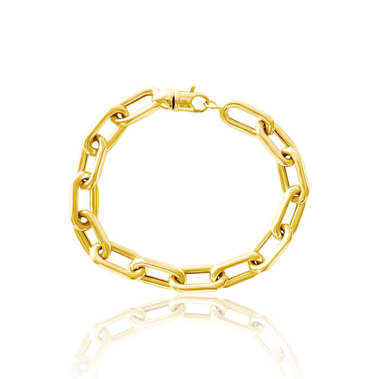 18K Yellow Gold Zodiac Chain Bracelet | Colette Jewelry