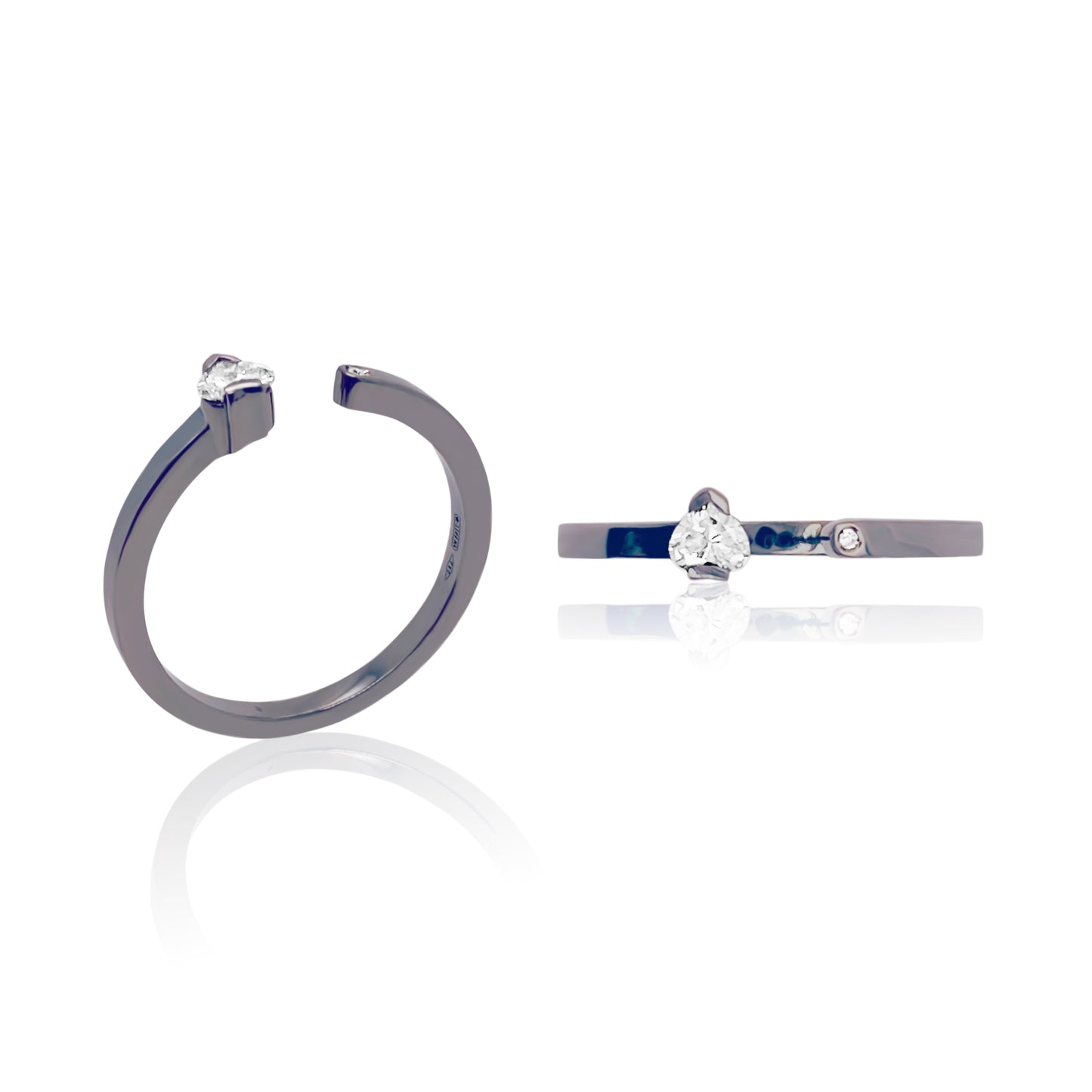 Maasai Open Band Ring in Four Colors — 18K Gold | Colette Jewelry