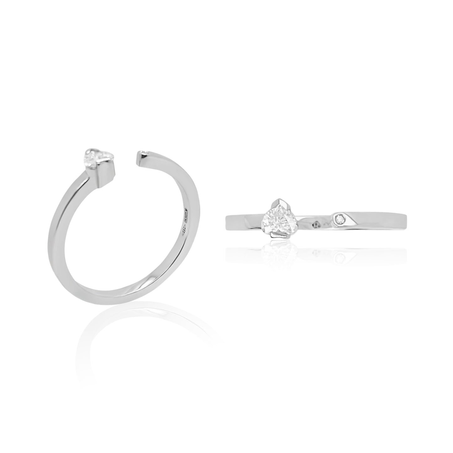 Maasai Open Band Ring in Four Colors — 18K Gold | Colette Jewelry