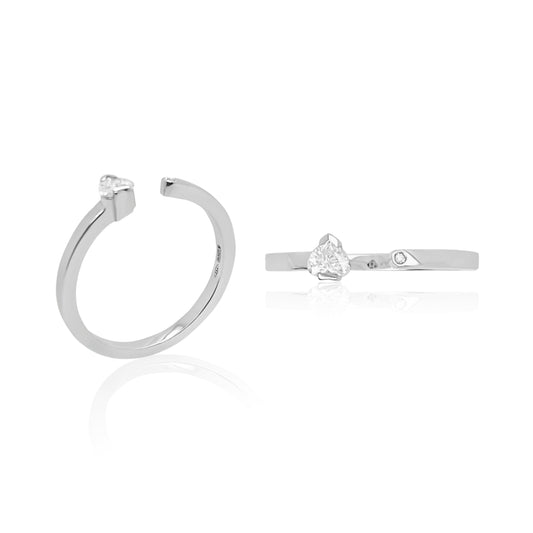 Maasai Open Band Ring in Four Colors — 18K Gold | Colette Jewelry