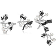 Carlina Ring Set | 18K Gold Stackable Rings | Colette Jewelry