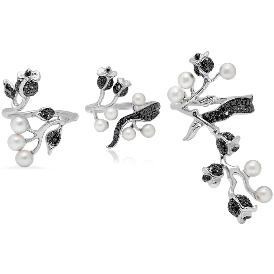 Carlina Ring Set | 18K Gold Stackable Rings | Colette Jewelry
