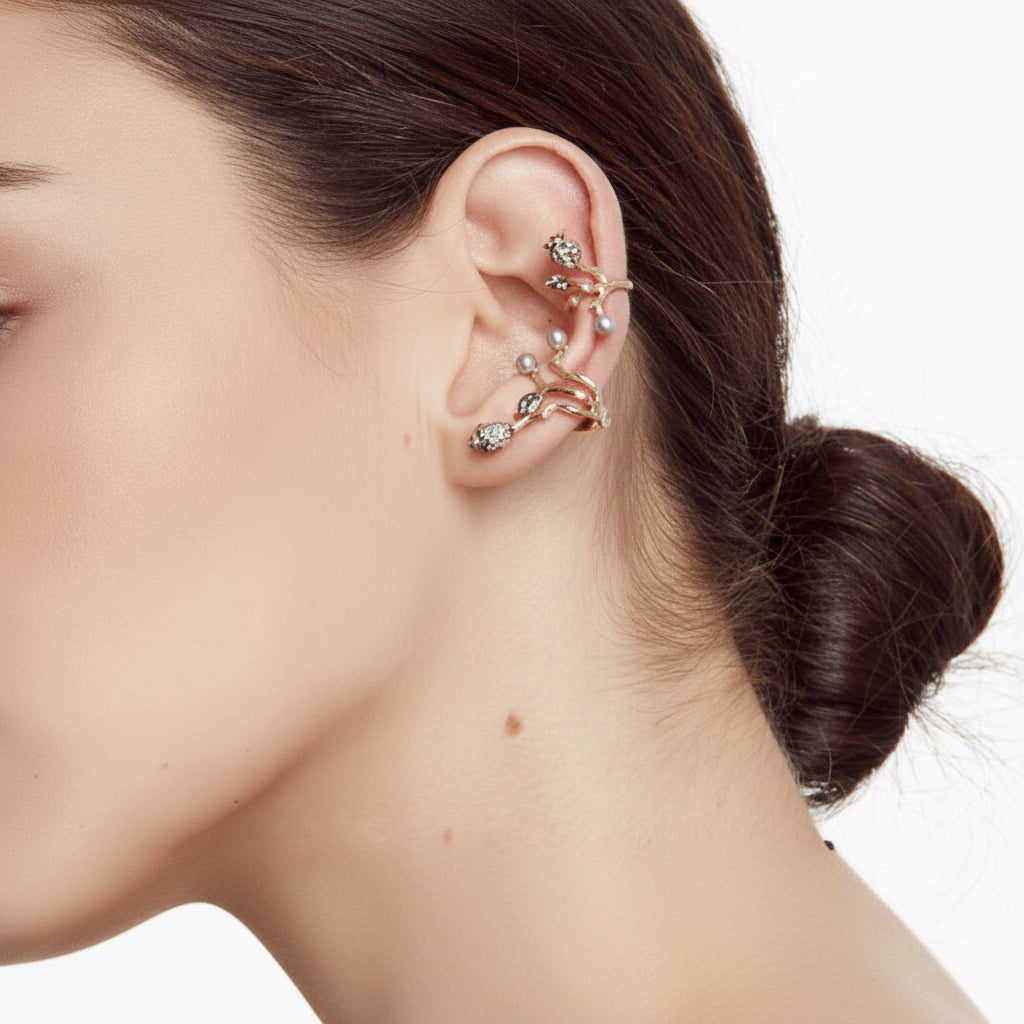THISTLES Echinops Ear Clip | Colette Jewelry