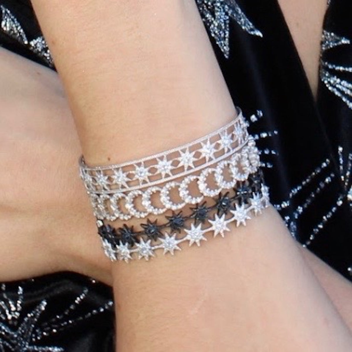 GALAXIA Glow Stars Cuff | Colette Jewelry