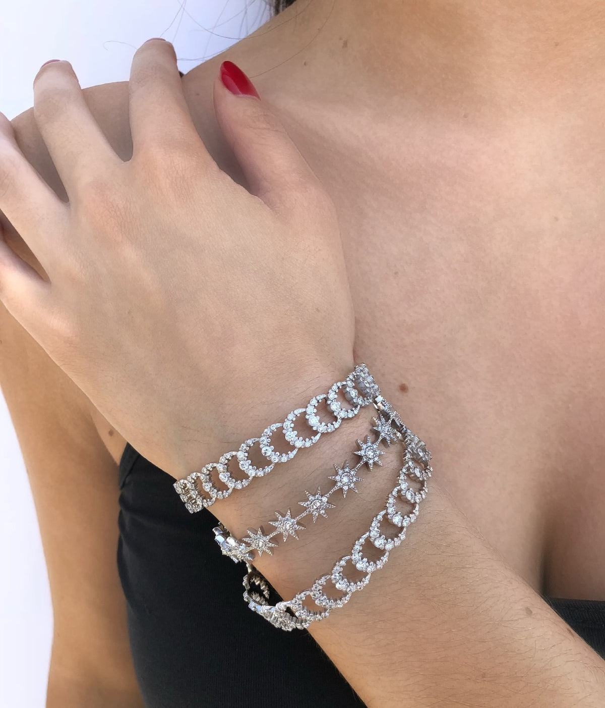 GALAXIA Glow Stars Cuff | Colette Jewelry
