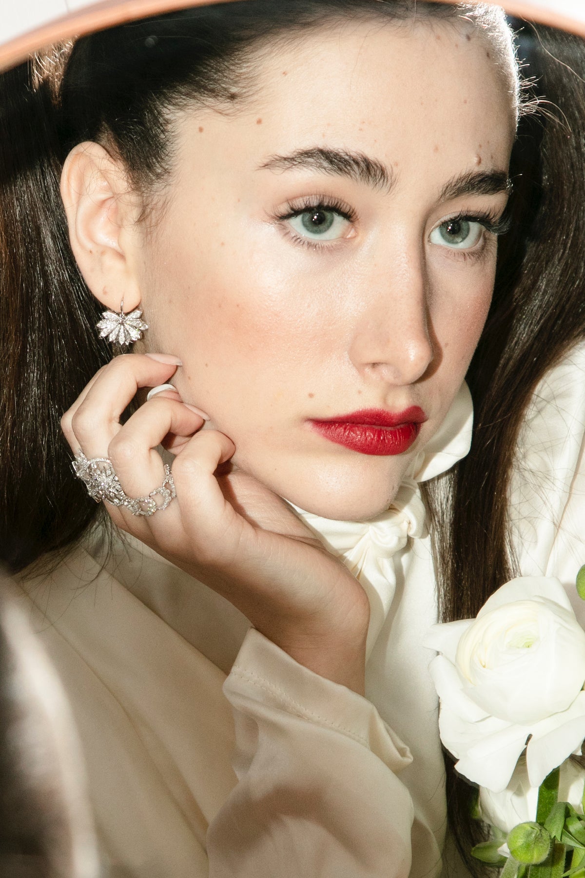 PENACHO Fan Earrings | Colette Jewelry