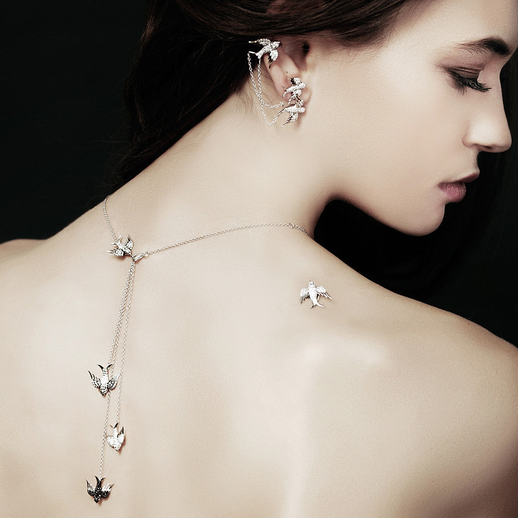 Isparta Necklace | 18K Gold & Diamonds | High Jewelry | Colette Jewelry
