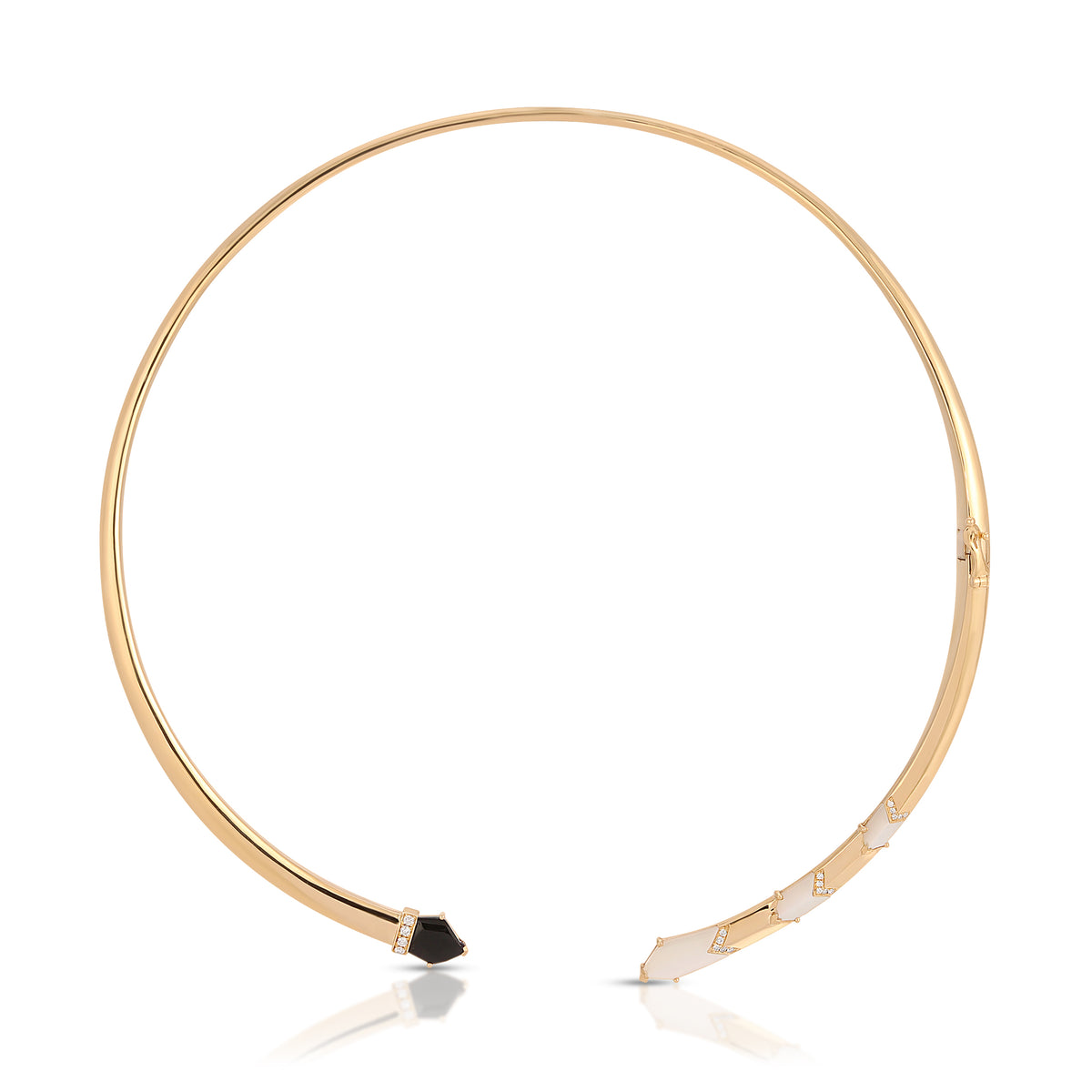 PENACHO Feather Choker | Colette Jewelry