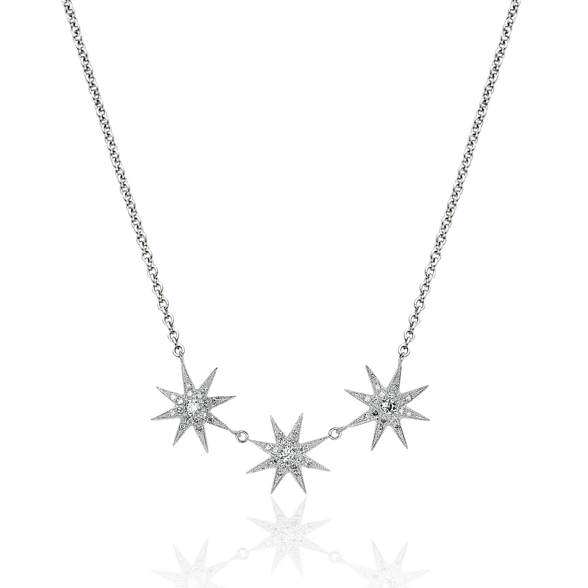 GALAXIA Tri-Star Necklace | Colette Jewelry