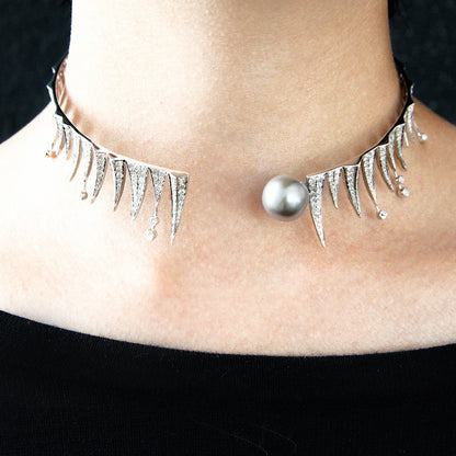 Ursa Major Collar Necklace — Colette Jewelry