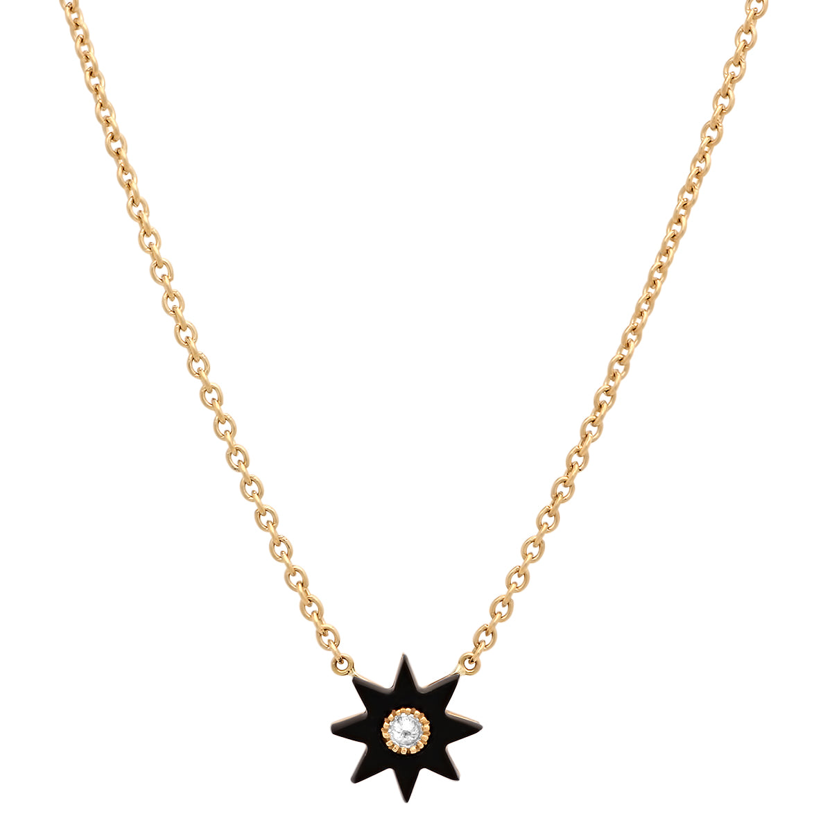 Twinkle Hard Stone Necklace Four Colors | Galaxia | Colette Jewelry
